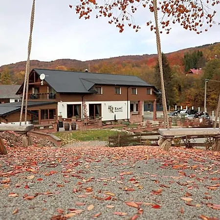 Hotel Ranc Regetovka Stropkov