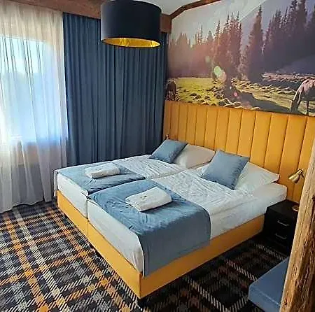 Hotell Ranc Regetovka
