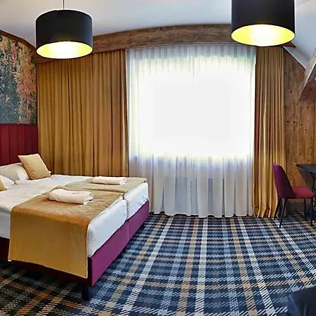 Hotell Ranc Regetovka
