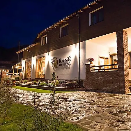 Hotell Ranc Regetovka
