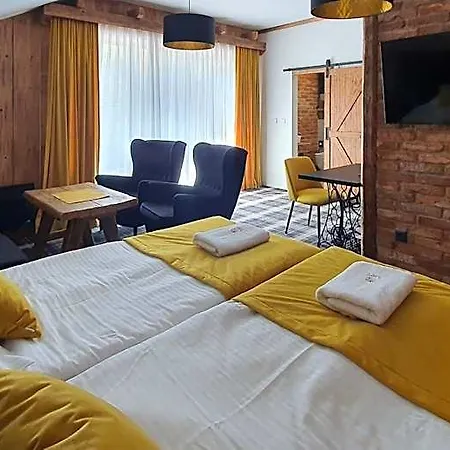 Hotell Ranc Regetovka